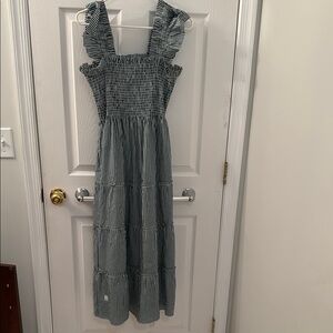 Gingham Hill House Nap Dress